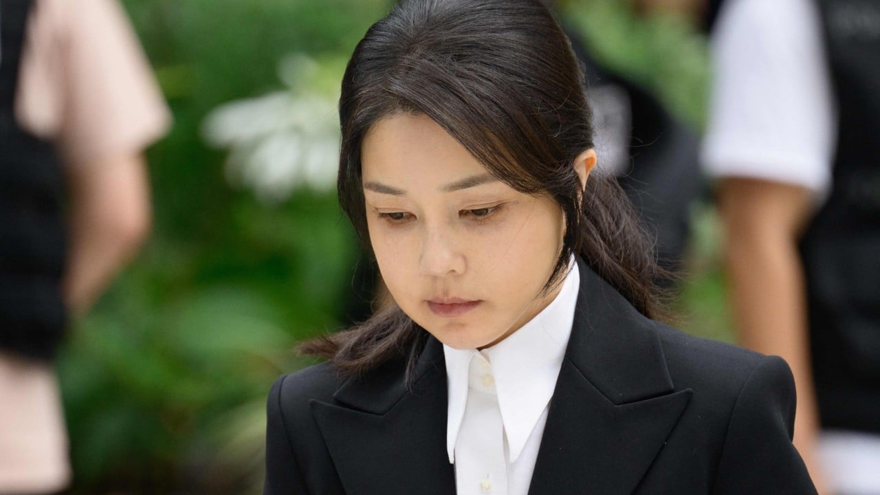 Putusan pengadilan Kim Keon-hee tentang korupsi