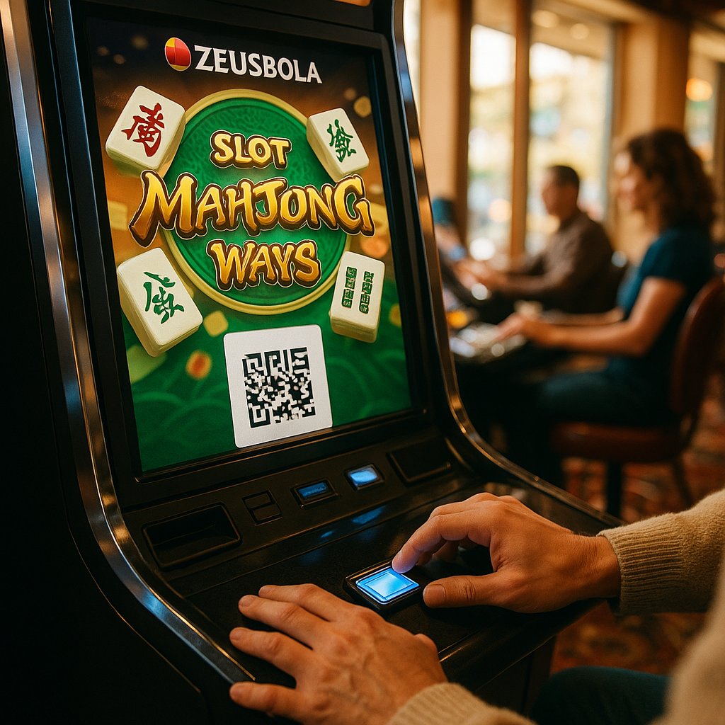 Foto ilustrasi Mainkan ZEUSBOLA Slot Mahjong Ways QRIS Aman dan Terpercaya