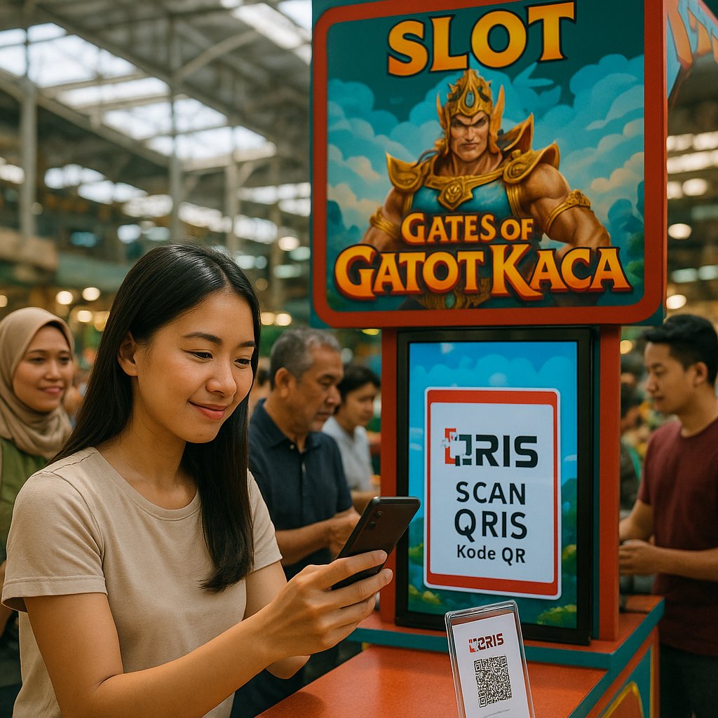 SLOT Gates of Gatot Kaca: Pembayaran QRIS Terintegrasi