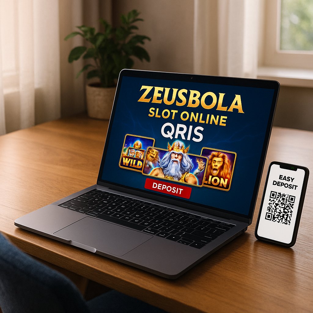 Foto ilustrasi Rahasia ZEUSBOLA Slot Online QRIS 2026: Deposit Mudah dan Cepat