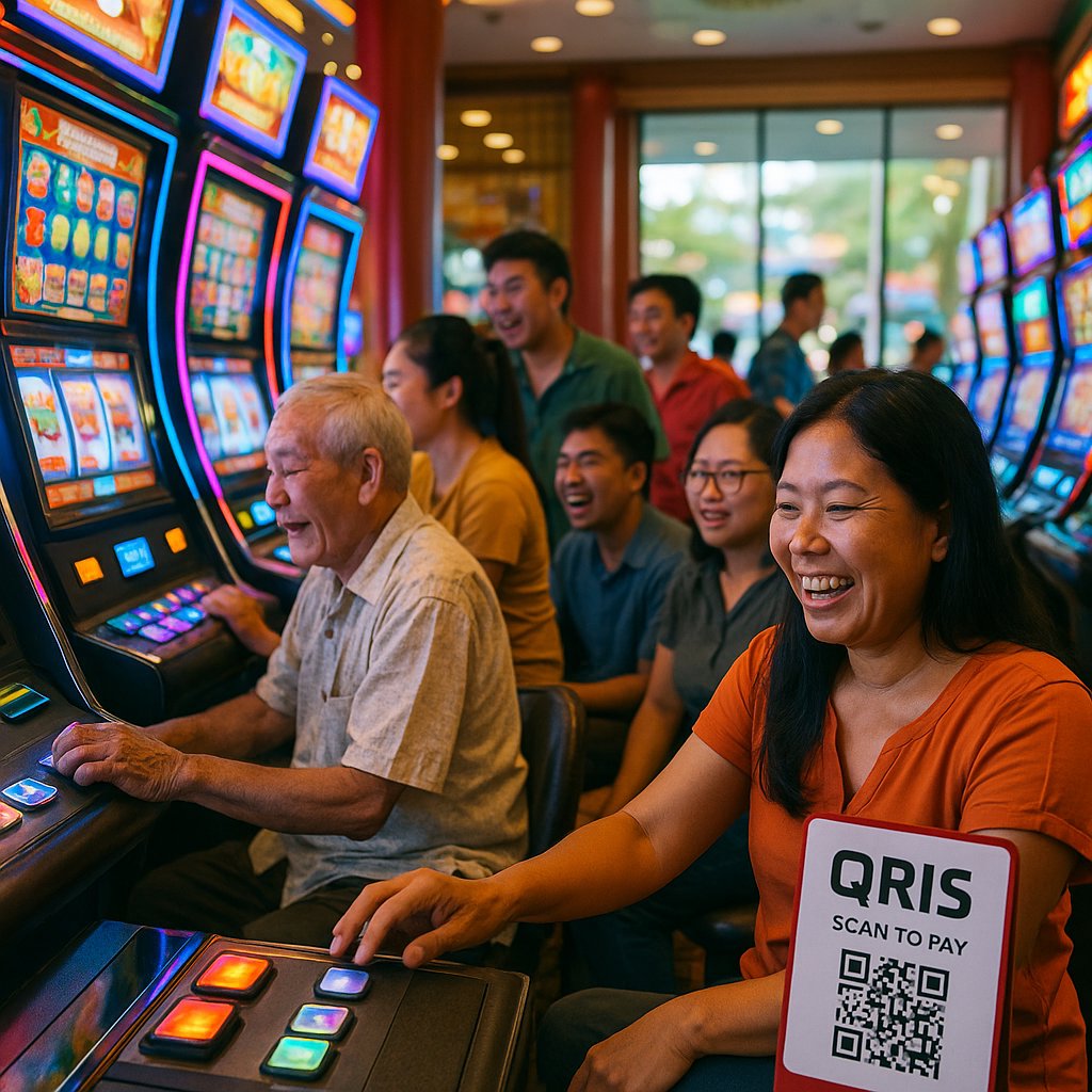 Main Slot Thailand QRIS Gacor, Peluang Maxwin Lebih Tinggi