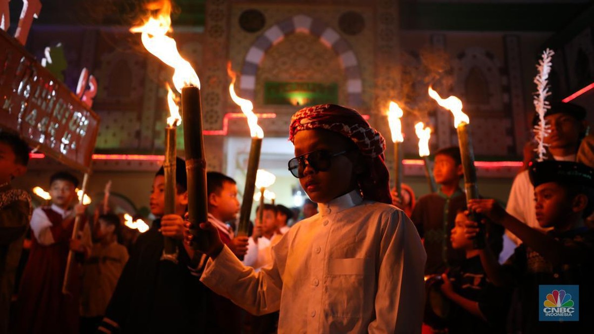 Ucapan tahun baru Islam 1 Muharram 1448 H yang bermakna