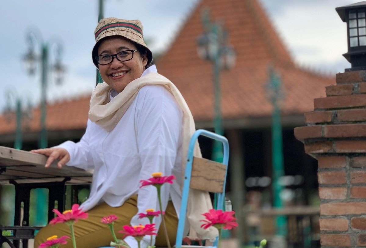 Agustina Arumsari sebagai juru bicara BGN