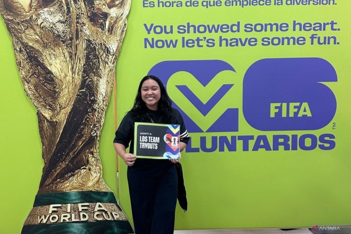 Angelia Hutabarat Jadi Sukarelawan Piala Dunia 2026, Cerita Inspiratif