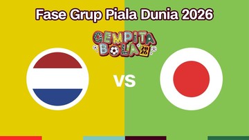 Cody Gakpo sebagai starter dalam pertandingan Belanda vs Jepang di Piala Dunia 2026