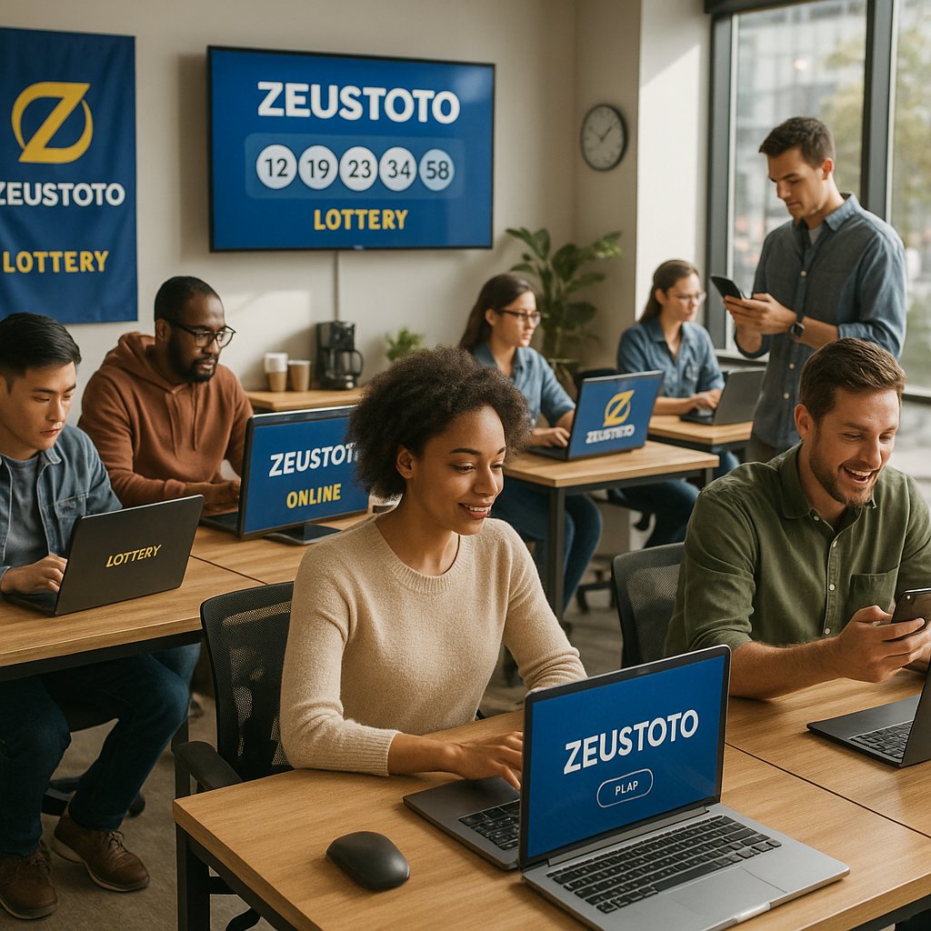 ZEUSTOTO Hadir Sebagai Situs Togel Resmi Hari Ini dengan Pelayanan Modern dan Lengkap