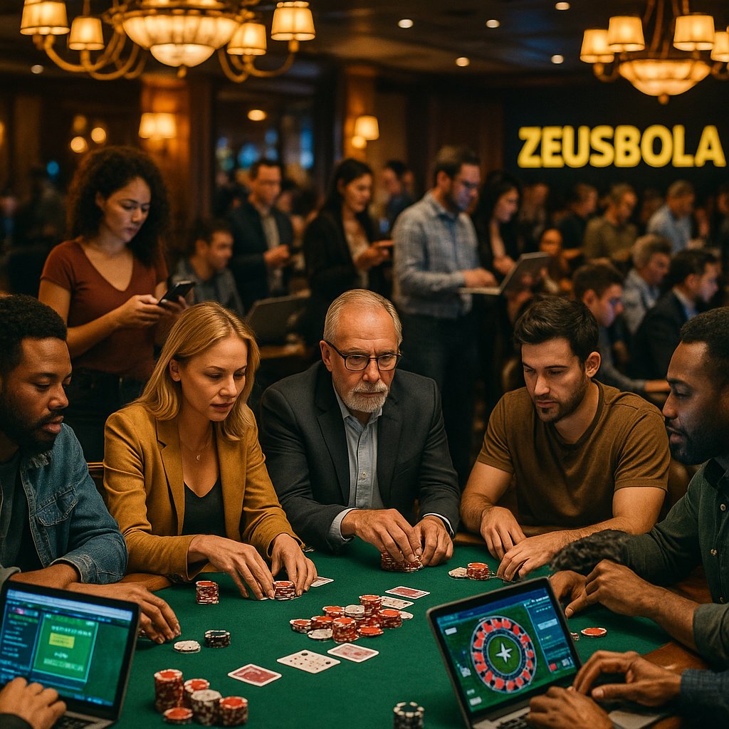 Keunggulan ZeusBola Sebagai Situs Casino Online 24 Jam Favorit Pengguna