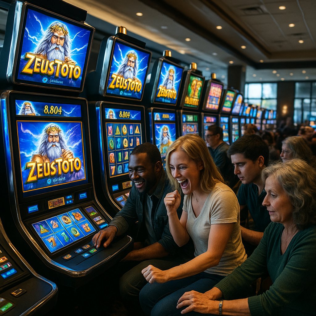 Inilah Penyebab ZeusToto Slot Microgaming Jadi Pilihan Utama