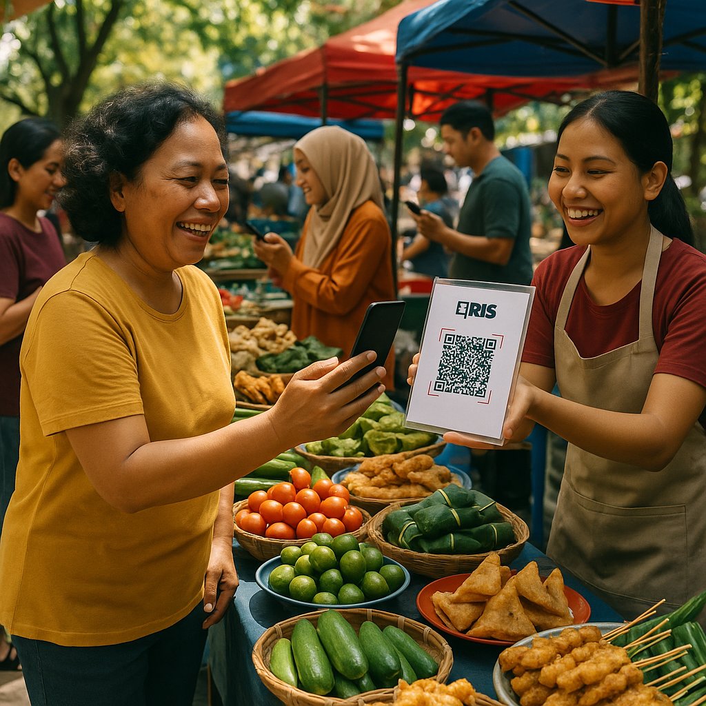 Transaksi Lebih Mudah dengan Slot QRIS dan Sistem QRIS Digital