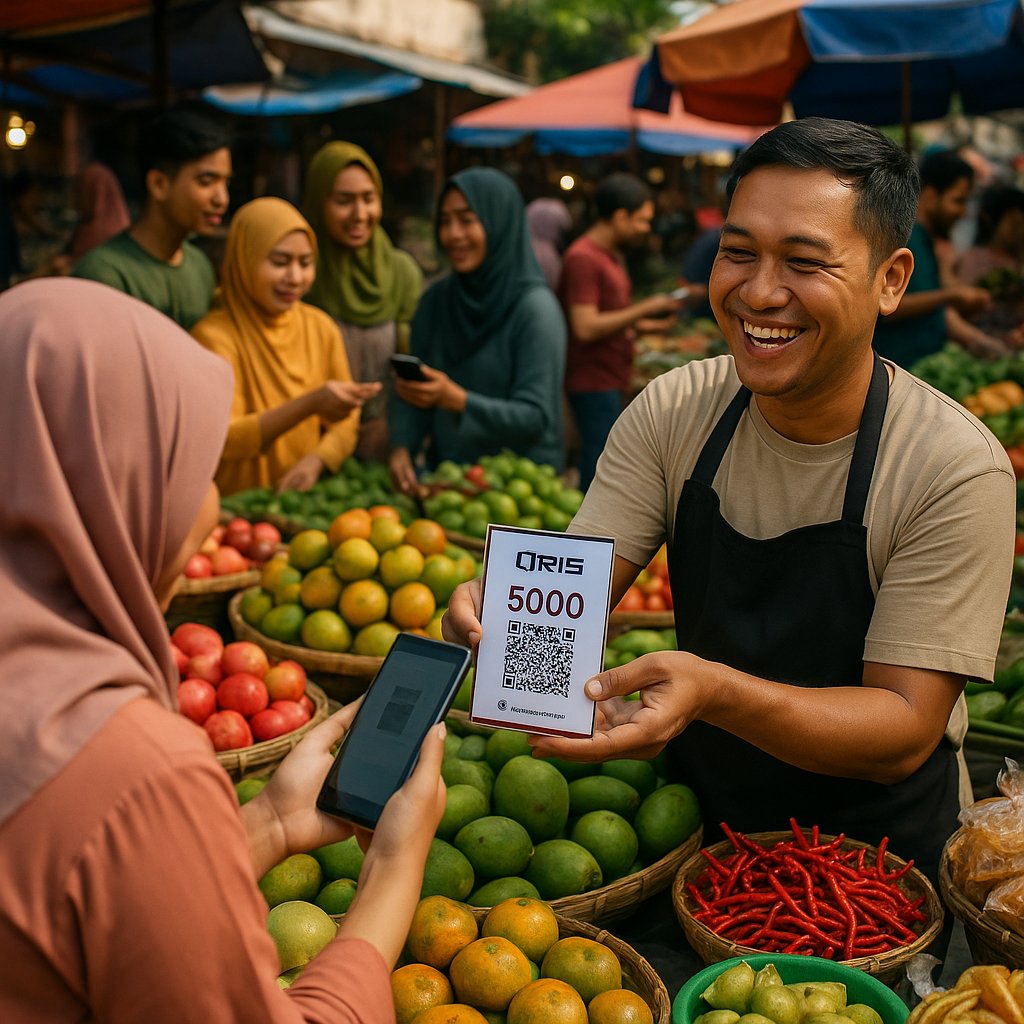 QRIS 5000 dengan Proses Transaksi Cepat dan Efisien