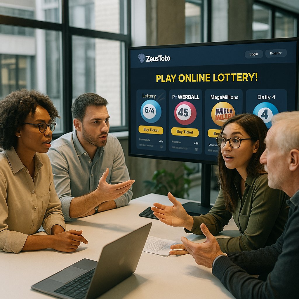 Panduan Mengenal Fitur Unggulan ZeusToto Situs Togel Online