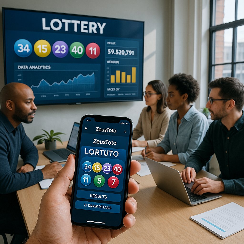 Pantau Keluaran Togel Akurat dan Data Lengkap Melalui ZeusToto