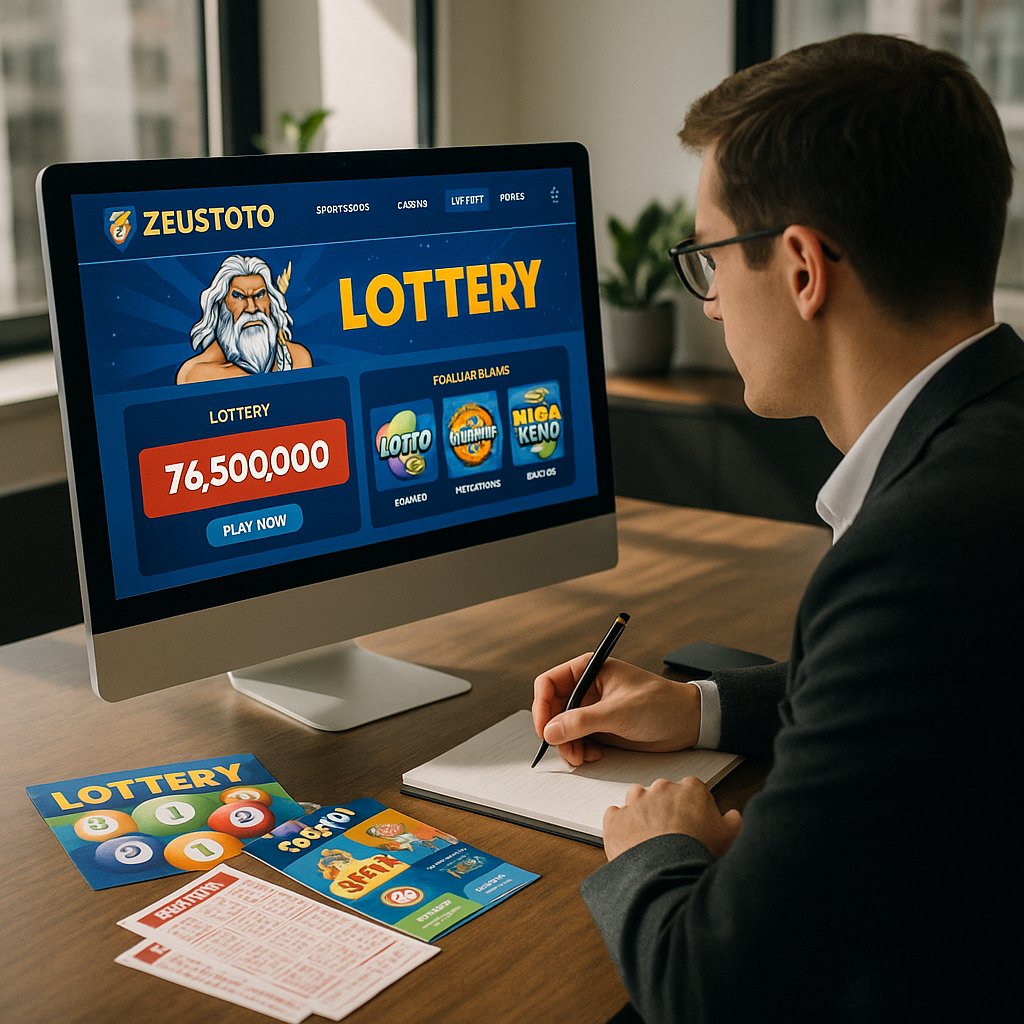 Situs Togel Terpercaya ZeusToto dengan Informasi Paling Terupdate