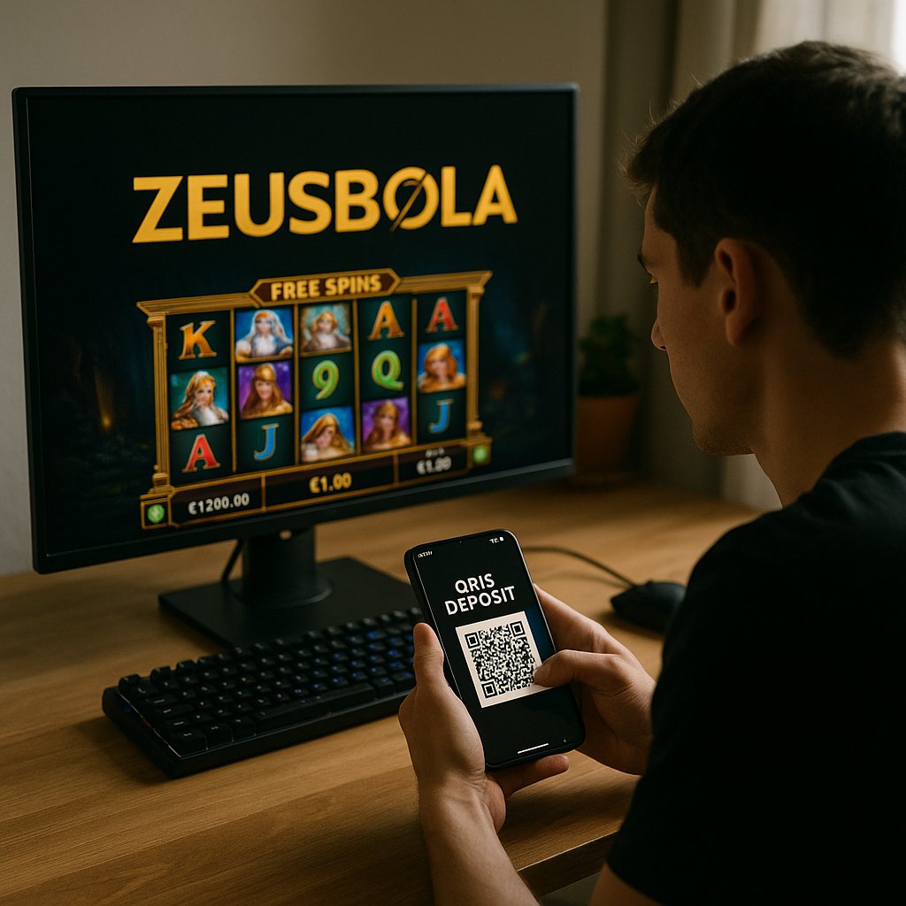 Zeusbola: Solusi Slot Deposit QRIS untuk Transaksi Mudah