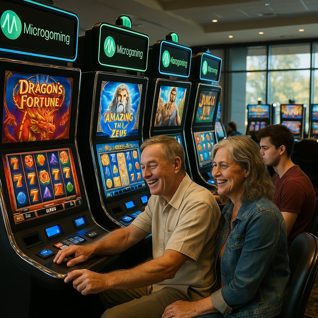Daya Tarik Utama Slot dari Microgaming yang Harus Anda Ketahui