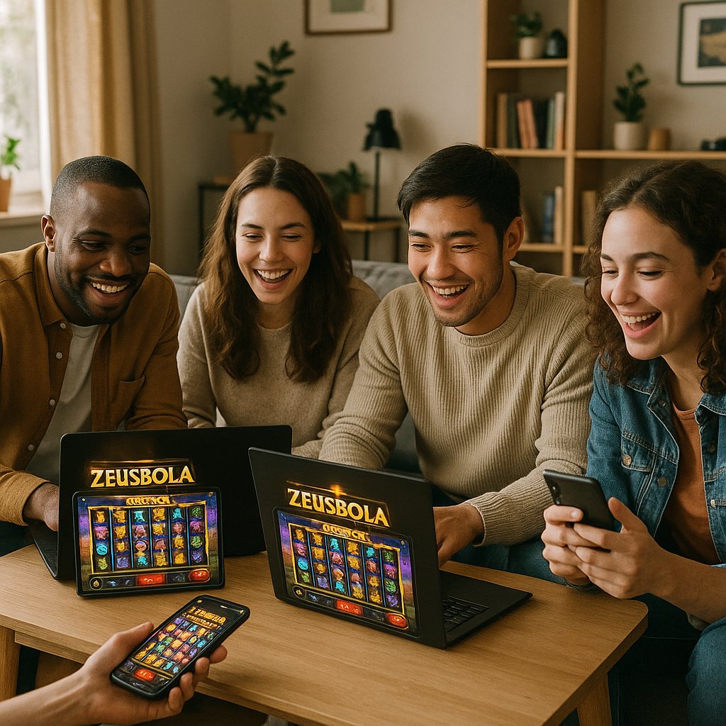 Foto ilustrasi Bermain Lebih Nyaman di ZEUSBOLA: Platform Slot Terpercaya