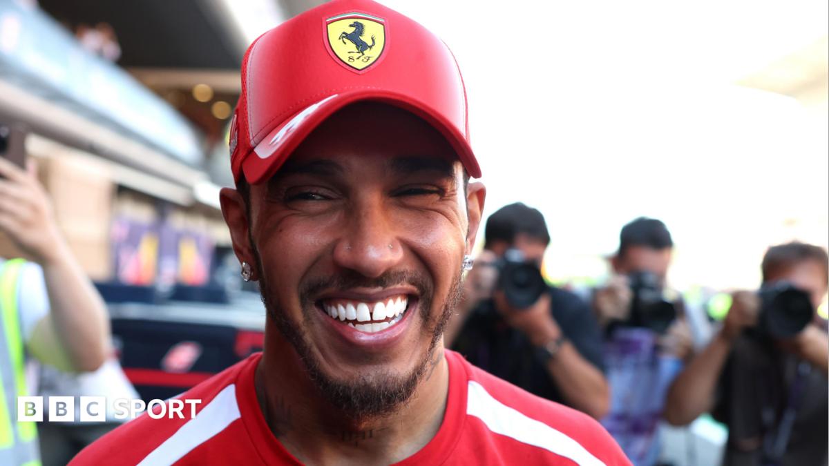 Kemenangan Pertama Hamilton Bersama Ferrari di Barcelona