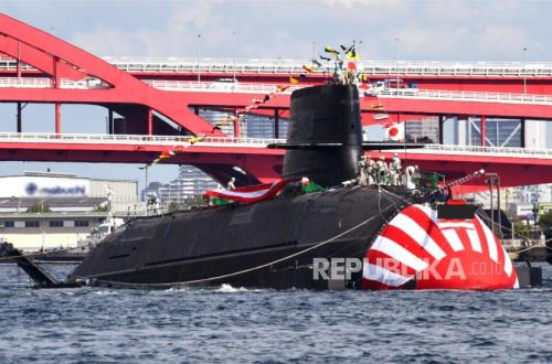 Partai Inovasi Dorong Jepang Miliki Kapal Selam Nuklir