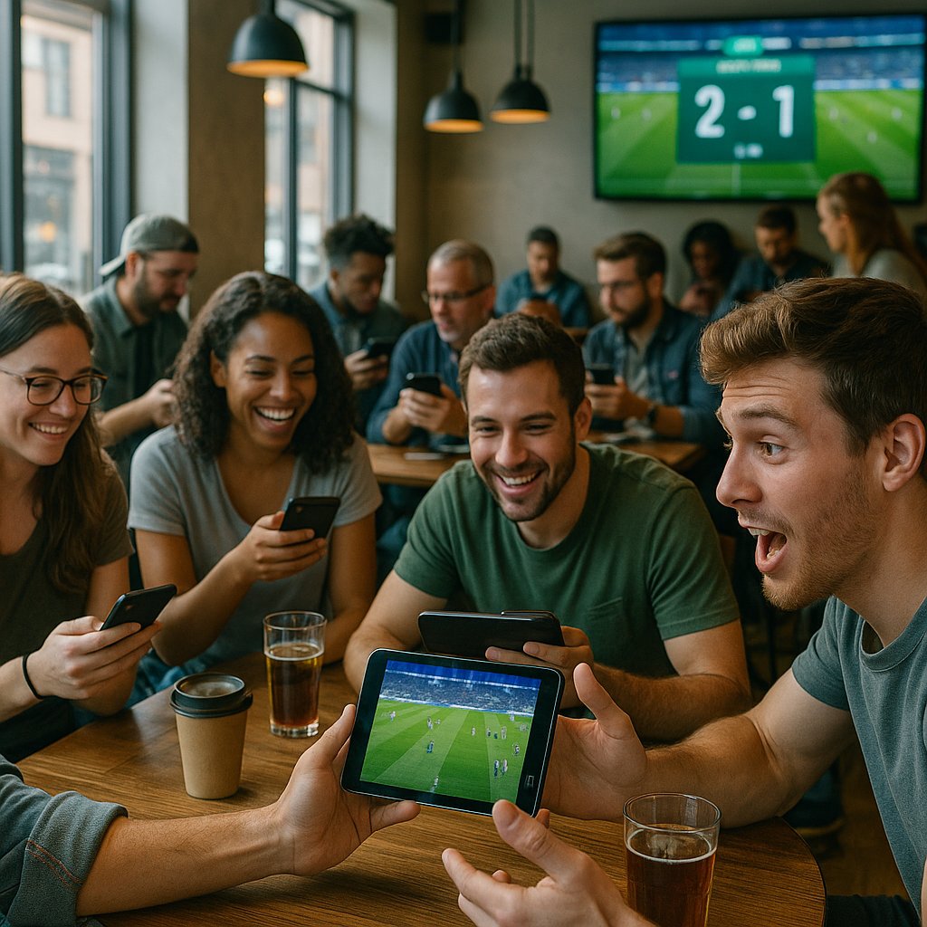 LiveScore: Cara Modern Ikuti Pertandingan Tanpa Harus Duduk di Depan TV
