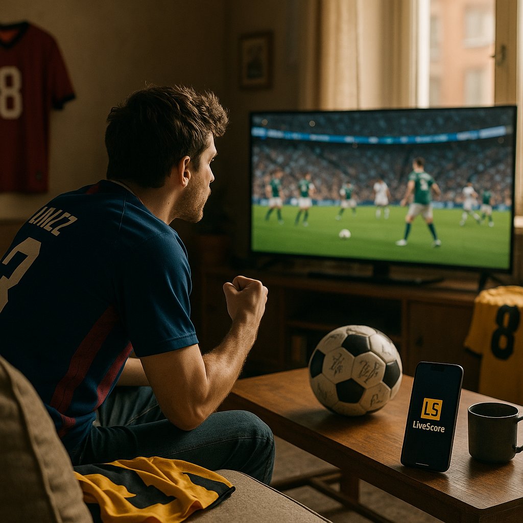 Kalau Kamu Fans Olahraga, LiveScore Bisa Jadi “Senjata Rahasia” Kamu