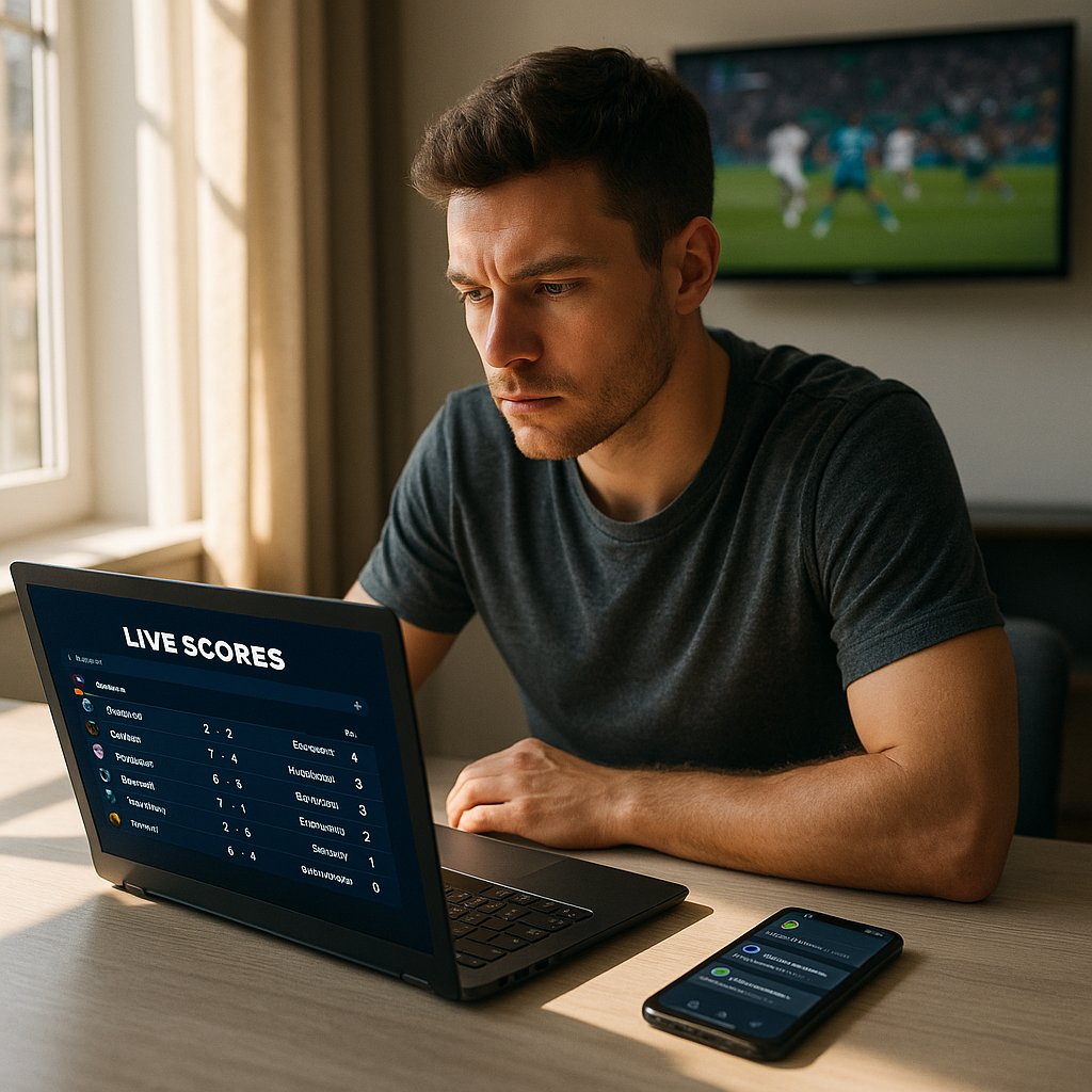 Cara Mudah Memaksimalkan LiveScore untuk Cek Skor Tanpa Delay