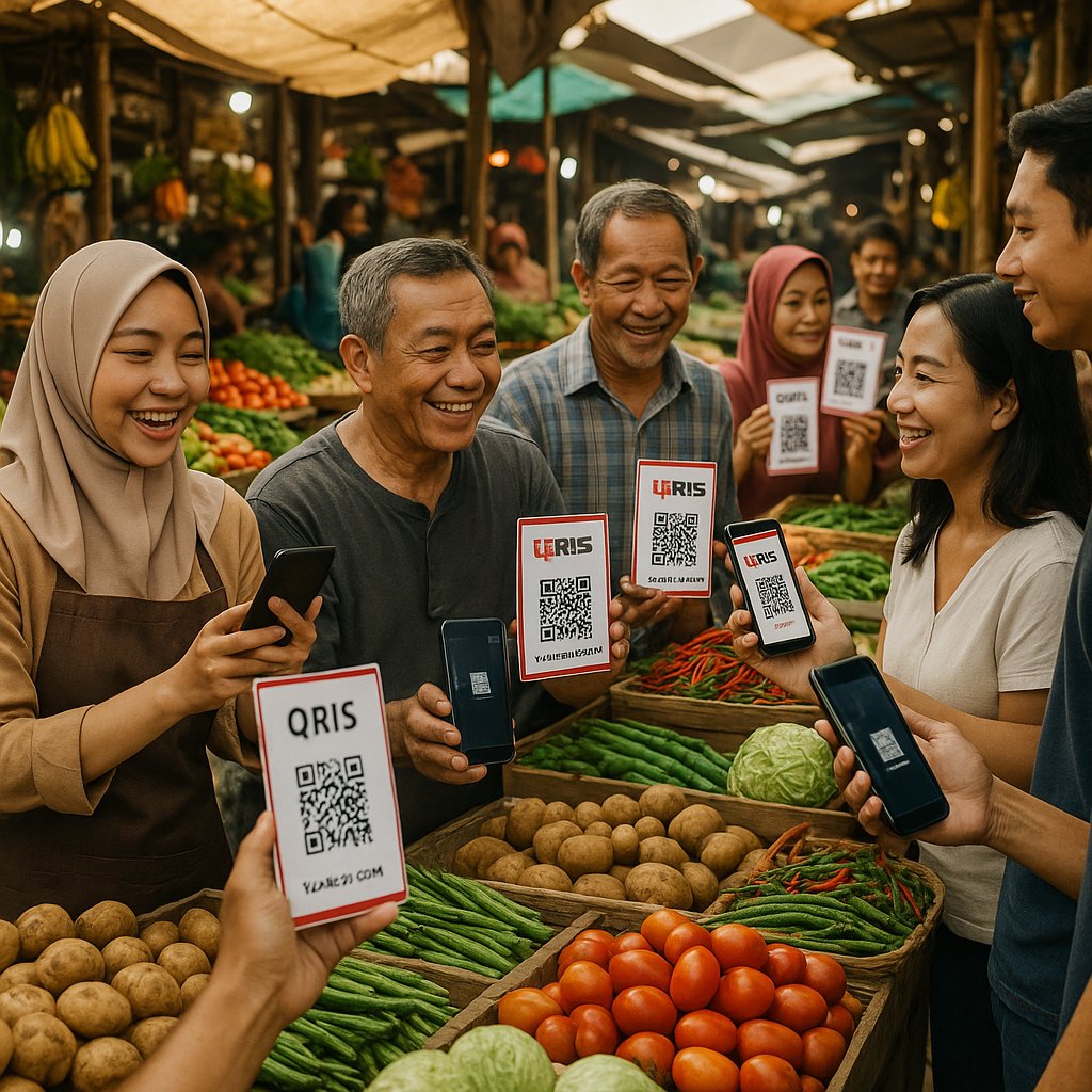 Situs QRIS Online Terbaik di Indonesia dengan Transaksi Mudah