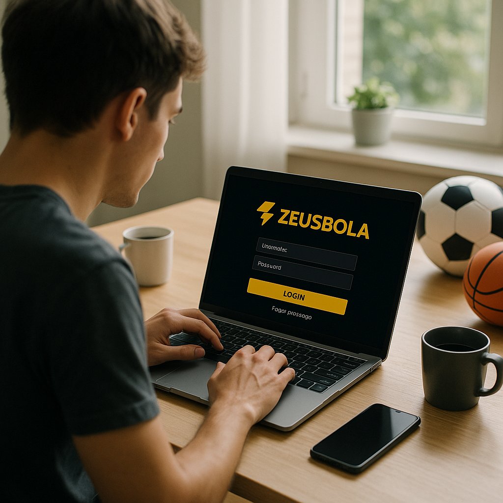Login ke ZeusBola Lebih Mudah dengan Link Resmi Terbaru