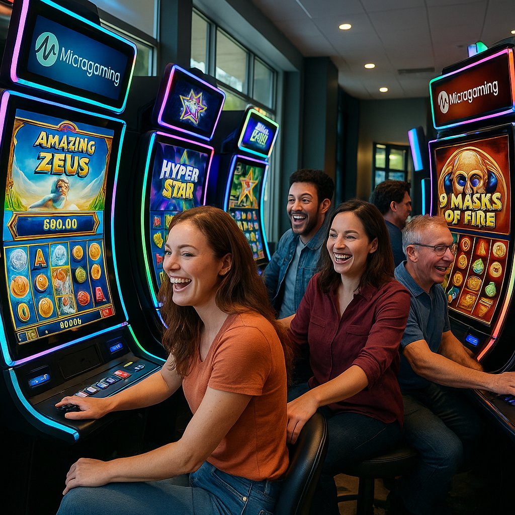 ZeusToto dan Slot Microgaming