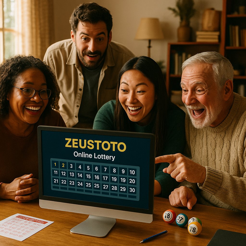 ZEUSTOTO: Bandar Togel Online Terpercaya Semakin Diminati Banyak Pemain