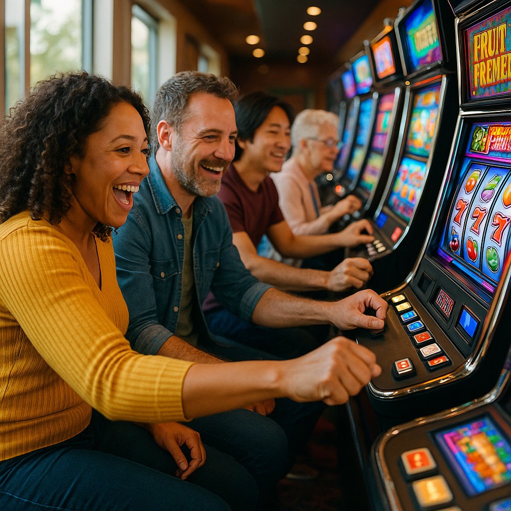 Slotmania: Dunia Slot Online yang Penuh Kejutan di Setiap Putaran