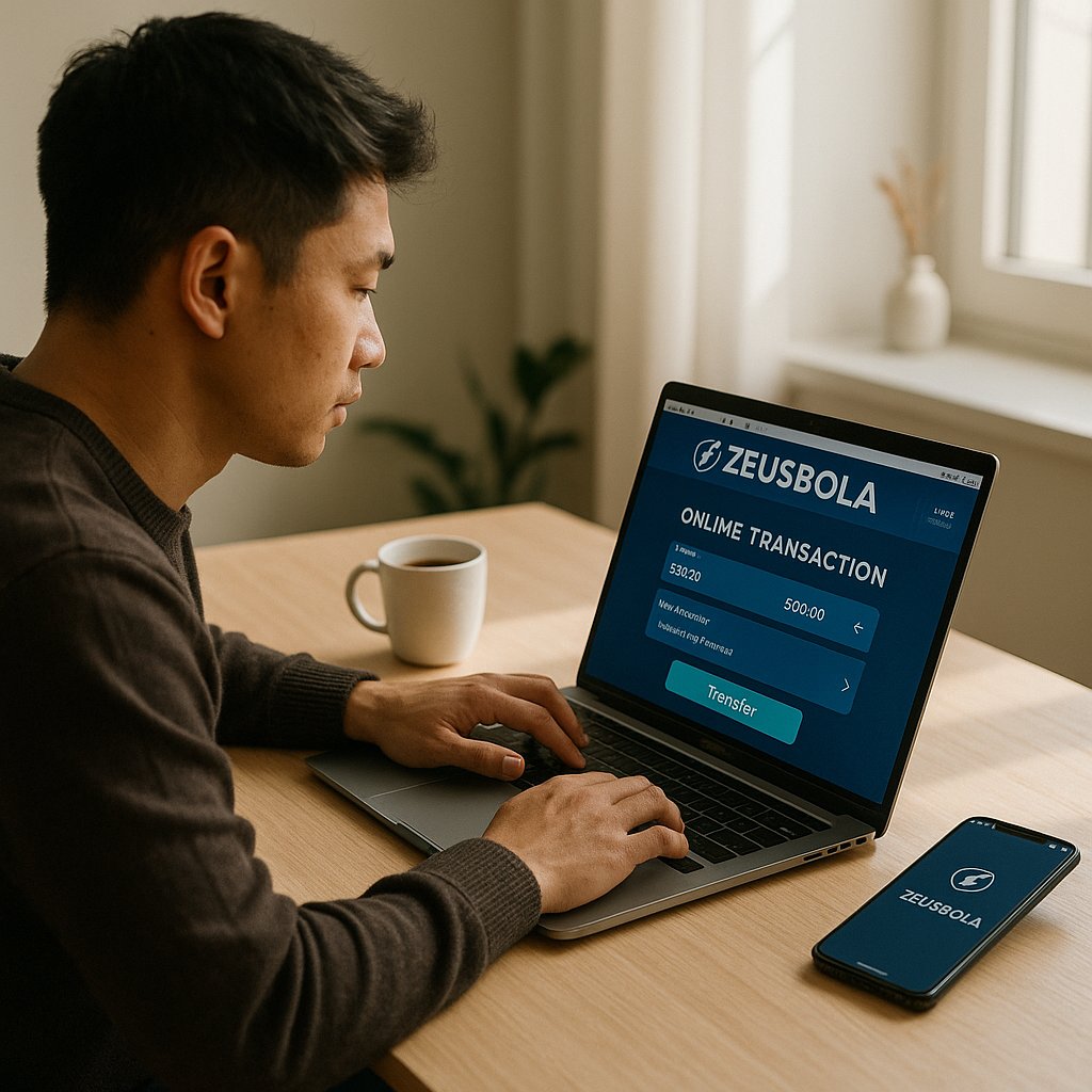 Pakai situs deposit di ZEUSBOLA cepat terpercaya untuk transaksi mudah sekarang