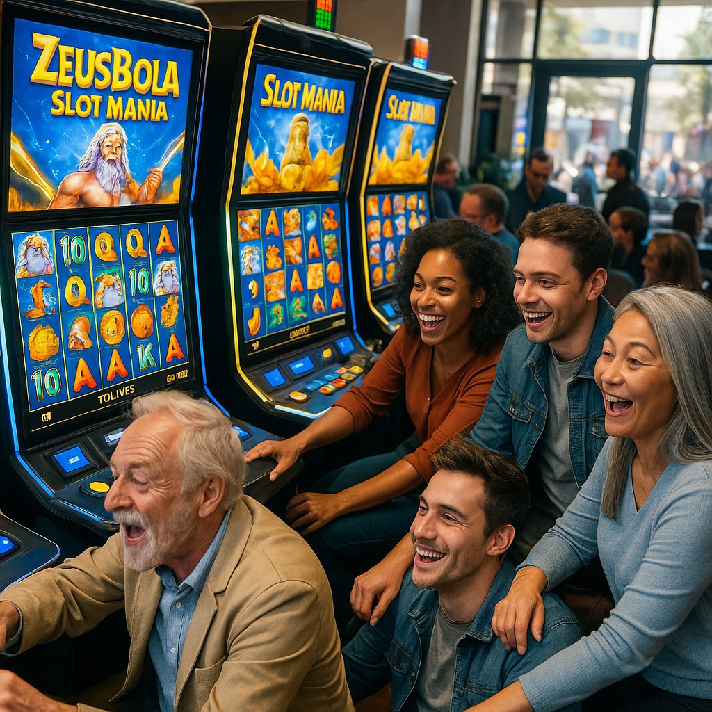 ZeusBola Slot Mania Jadi Pilihan Utama Pecinta Slot Online