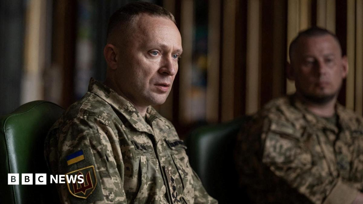 Mykhailo Drapatyi panglima angkatan bersenjata Ukraina