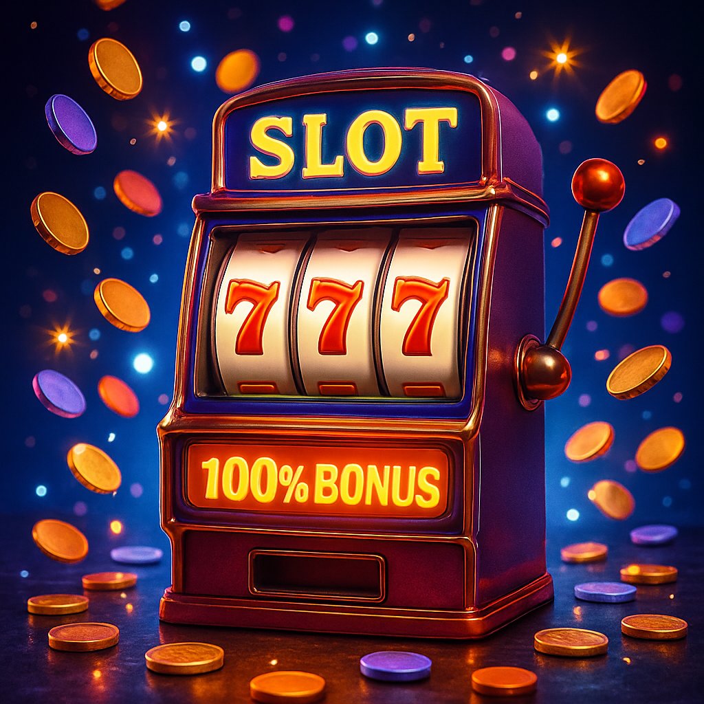 Dapatkan Link Slot Gacor dan Bonus 100% Hari Ini