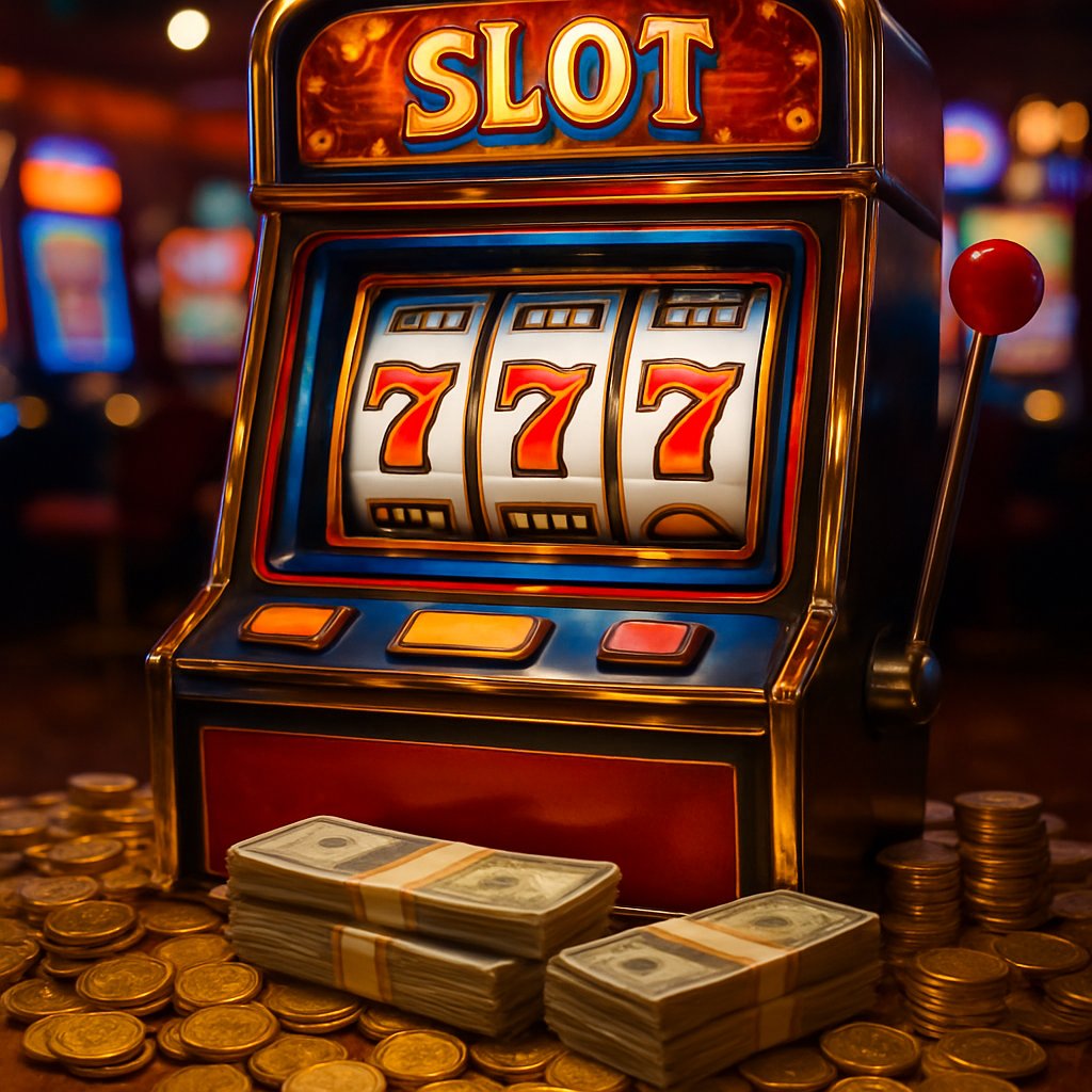 Slot Gacor Gampang: Modal Receh, Withdraw Jutaan