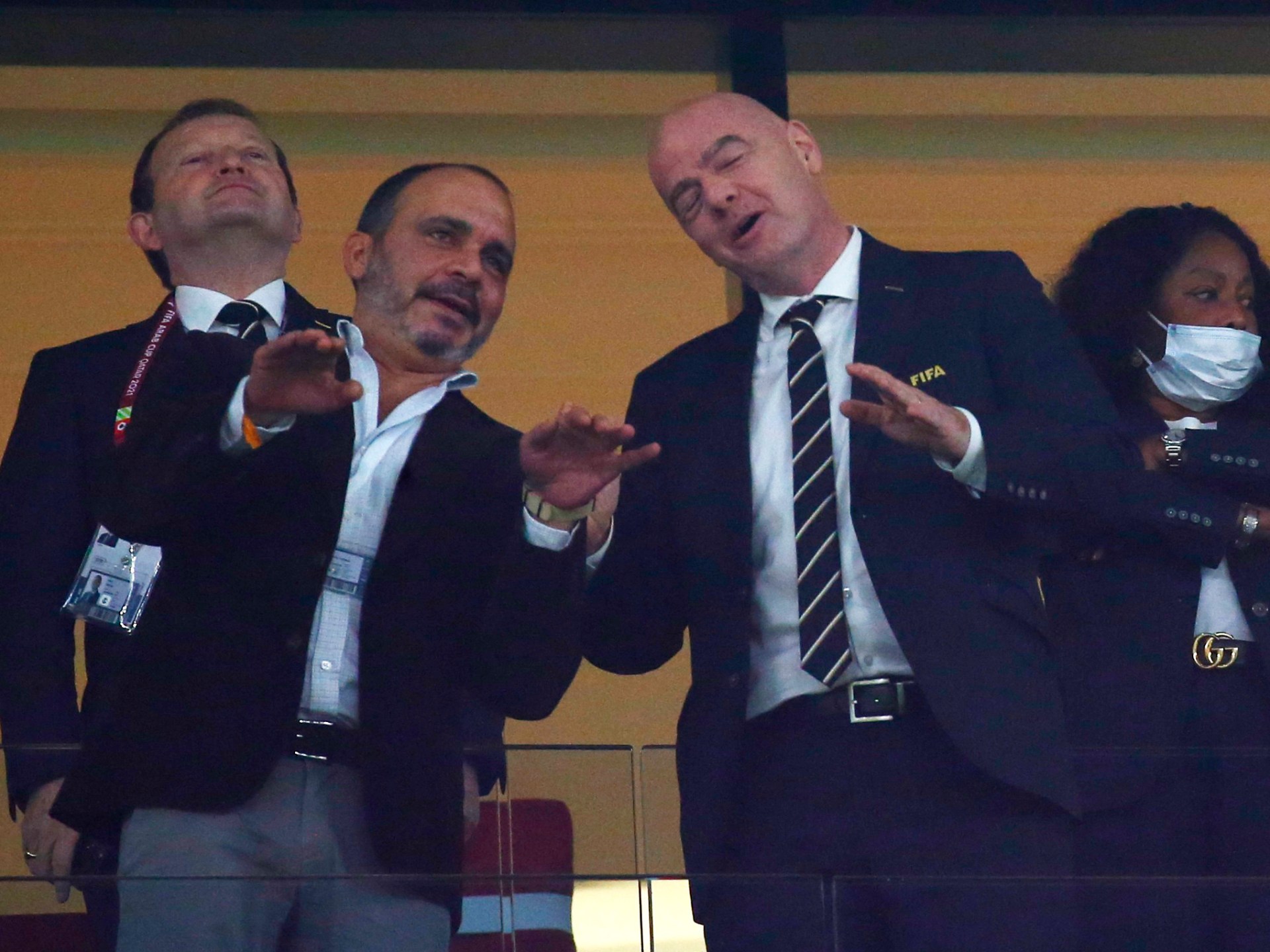 Ketua PSSI Yordania Tuduh Infantino Lakukan ‘Pemerasan’